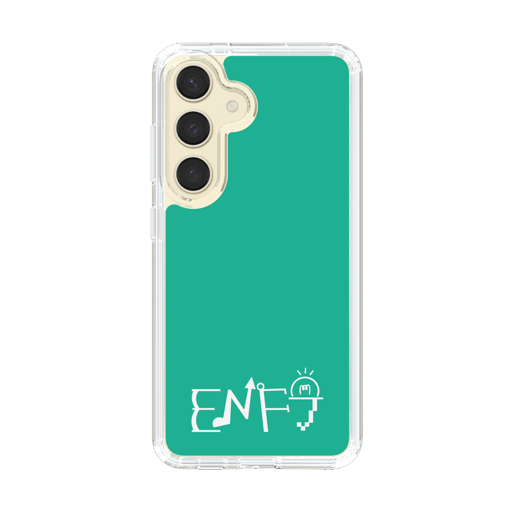 ENFJ 主人公 - アルファベット グリーン