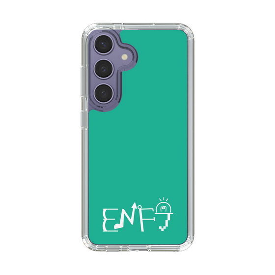 スリムプロテクションケース［ オリジナル - ENFJ 主人公 - アルファベット - グリーン ］