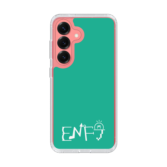 スリムプロテクションケース［ オリジナル - ENFJ 主人公 - アルファベット - グリーン ］