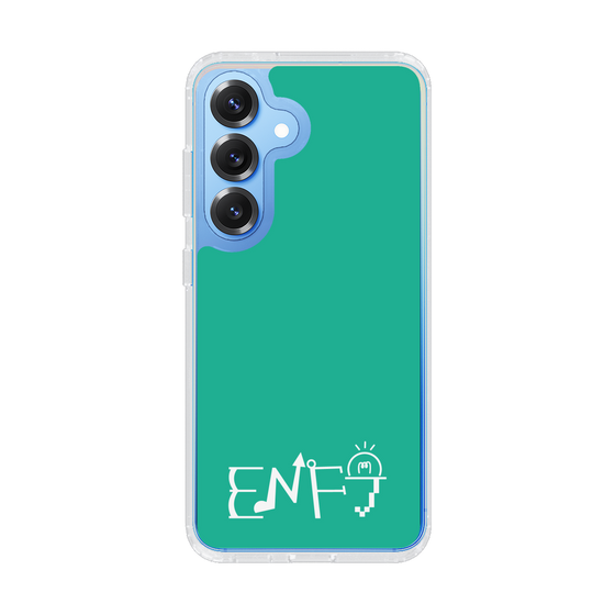 スリムプロテクションケース［ オリジナル - ENFJ 主人公 - アルファベット - グリーン ］