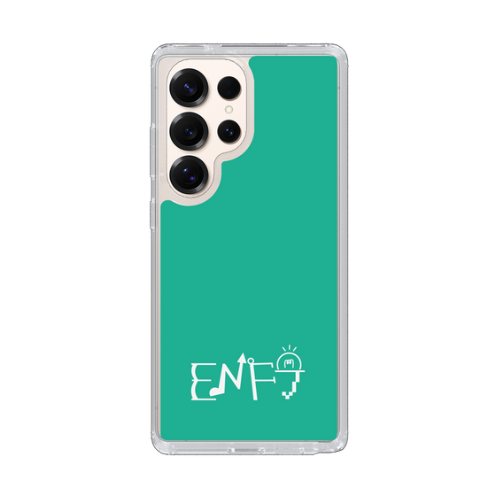 スリムプロテクションケース［ オリジナル - ENFJ 主人公 - アルファベット - グリーン ］