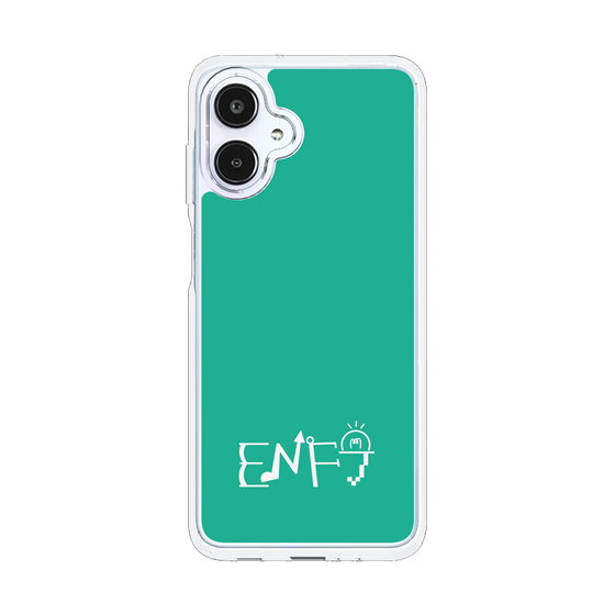 スリムプロテクションケース［ オリジナル - ENFJ 主人公 - アルファベット - グリーン ］