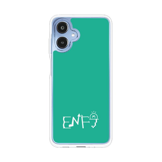 スリムプロテクションケース［ オリジナル - ENFJ 主人公 - アルファベット - グリーン ］