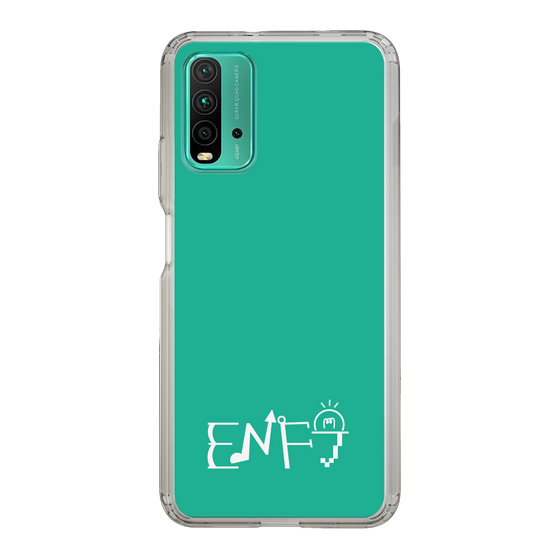 スリムプロテクションケース［ オリジナル - ENFJ 主人公 - アルファベット - グリーン ］