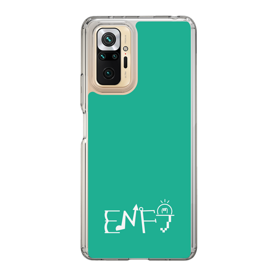 スリムプロテクションケース［ オリジナル - ENFJ 主人公 - アルファベット - グリーン ］