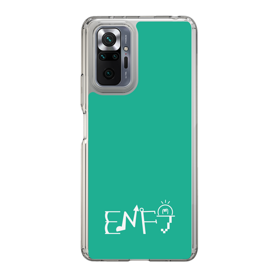 スリムプロテクションケース［ オリジナル - ENFJ 主人公 - アルファベット - グリーン ］