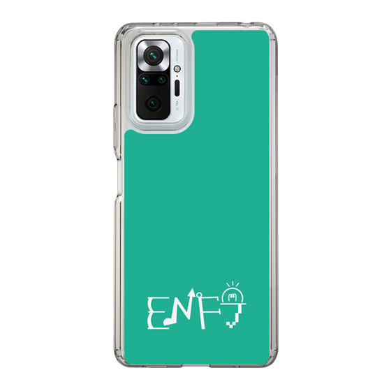 スリムプロテクションケース［ オリジナル - ENFJ 主人公 - アルファベット - グリーン ］