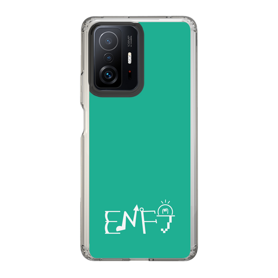 スリムプロテクションケース［ オリジナル - ENFJ 主人公 - アルファベット - グリーン ］