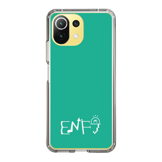 スリムプロテクションケース［ オリジナル - ENFJ 主人公 - アルファベット - グリーン ］