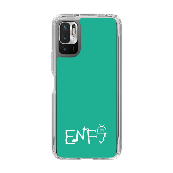 スリムプロテクションケース［ オリジナル - ENFJ 主人公 - アルファベット - グリーン ］