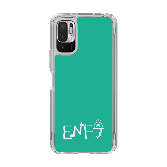 スリムプロテクションケース［ オリジナル - ENFJ 主人公 - アルファベット - グリーン ］