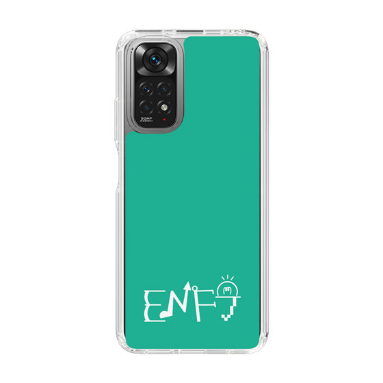 スリムプロテクションケース［ オリジナル - ENFJ 主人公 - アルファベット - グリーン ］