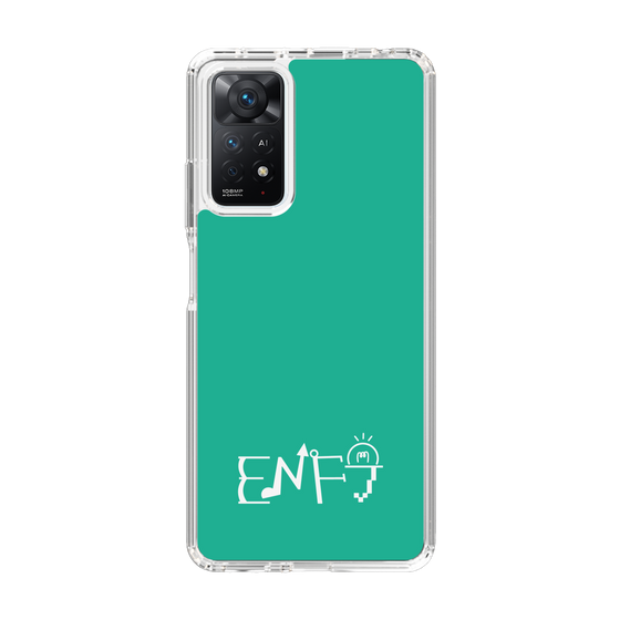 スリムプロテクションケース［ オリジナル - ENFJ 主人公 - アルファベット - グリーン ］