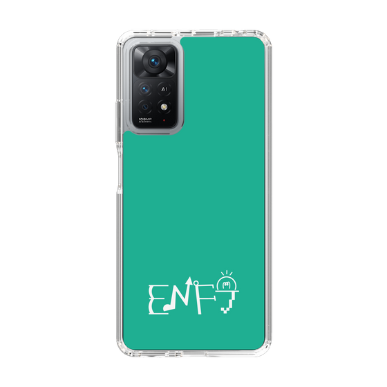 スリムプロテクションケース［ オリジナル - ENFJ 主人公 - アルファベット - グリーン ］