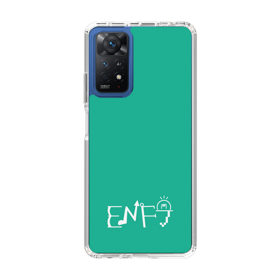 スリムプロテクションケース［ オリジナル - ENFJ 主人公 - アルファベット - グリーン ］