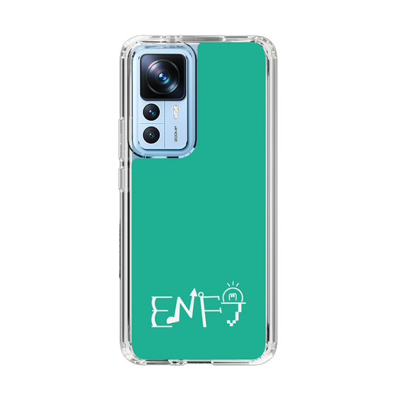 スリムプロテクションケース［ オリジナル - ENFJ 主人公 - アルファベット - グリーン ］