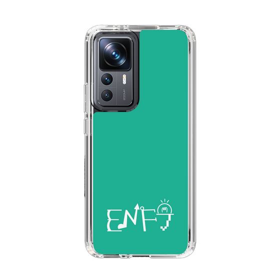 スリムプロテクションケース［ オリジナル - ENFJ 主人公 - アルファベット - グリーン ］