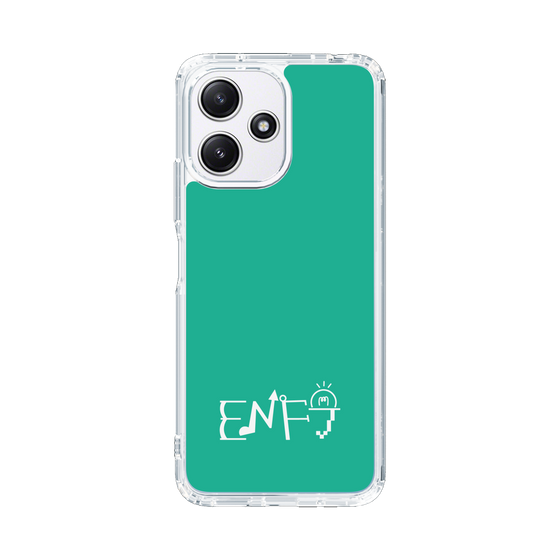 スリムプロテクションケース［ オリジナル - ENFJ 主人公 - アルファベット - グリーン ］