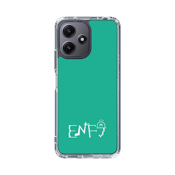 スリムプロテクションケース［ オリジナル - ENFJ 主人公 - アルファベット - グリーン ］