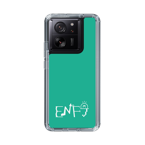 スリムプロテクションケース［ オリジナル - ENFJ 主人公 - アルファベット - グリーン ］