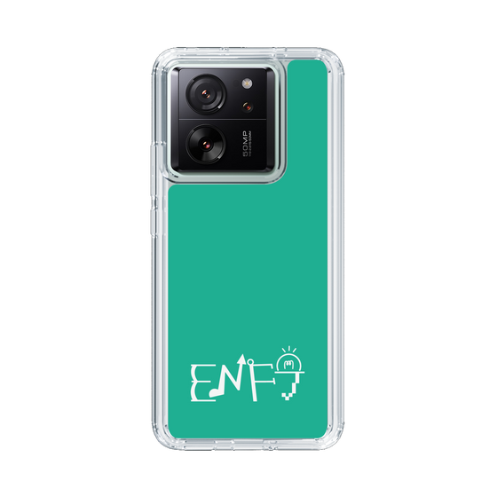 スリムプロテクションケース［ オリジナル - ENFJ 主人公 - アルファベット - グリーン ］