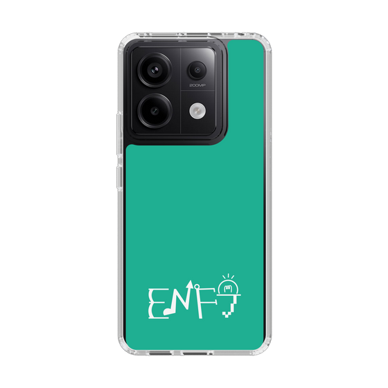 スリムプロテクションケース［ オリジナル - ENFJ 主人公 - アルファベット - グリーン ］