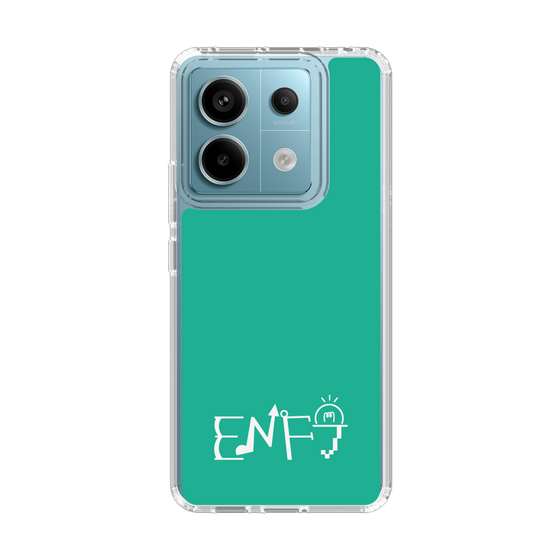 スリムプロテクションケース［ オリジナル - ENFJ 主人公 - アルファベット - グリーン ］