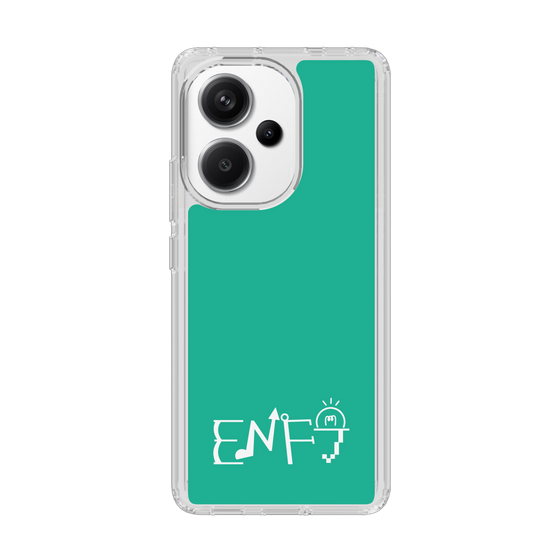 スリムプロテクションケース［ オリジナル - ENFJ 主人公 - アルファベット - グリーン ］