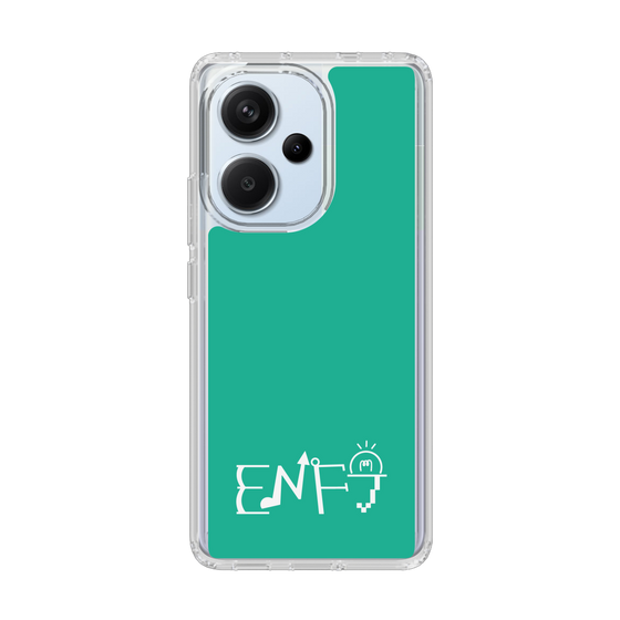 スリムプロテクションケース［ オリジナル - ENFJ 主人公 - アルファベット - グリーン ］