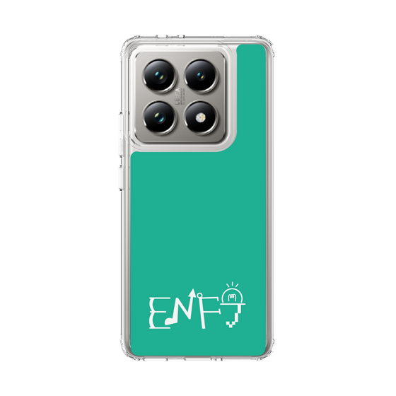 スリムプロテクションケース［ オリジナル - ENFJ 主人公 - アルファベット - グリーン ］