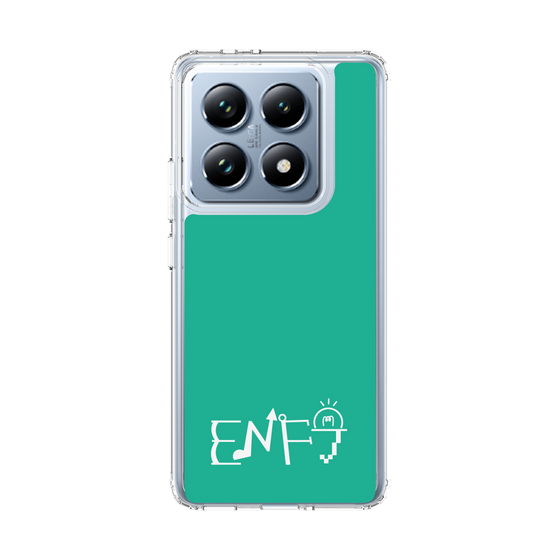 スリムプロテクションケース［ オリジナル - ENFJ 主人公 - アルファベット - グリーン ］