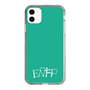 スリムプロテクションケース［ オリジナル - ENFP 運動家 - アルファベット - グリーン ］