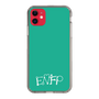 スリムプロテクションケース［ オリジナル - ENFP 運動家 - アルファベット - グリーン ］