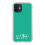 スリムプロテクションケース［ オリジナル - ENFP 運動家 - アルファベット - グリーン ］