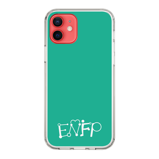 スリムプロテクションケース［ オリジナル - ENFP 運動家 - アルファベット - グリーン ］