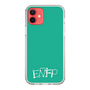 スリムプロテクションケース［ オリジナル - ENFP 運動家 - アルファベット - グリーン ］