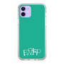 スリムプロテクションケース［ オリジナル - ENFP 運動家 - アルファベット - グリーン ］