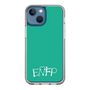 スリムプロテクションケース［ オリジナル - ENFP 運動家 - アルファベット - グリーン ］