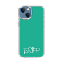 スリムプロテクションケース［ オリジナル - ENFP 運動家 - アルファベット - グリーン ］