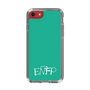 スリムプロテクションケース［ オリジナル - ENFP 運動家 - アルファベット - グリーン ］