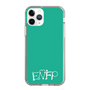 スリムプロテクションケース［ オリジナル - ENFP 運動家 - アルファベット - グリーン ］