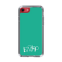 スリムプロテクションケース［ オリジナル - ENFP 運動家 - アルファベット - グリーン ］