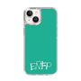 スリムプロテクションケース［ オリジナル - ENFP 運動家 - アルファベット - グリーン ］