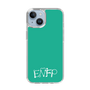 スリムプロテクションケース［ オリジナル - ENFP 運動家 - アルファベット - グリーン ］