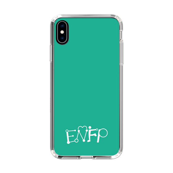 スリムプロテクションケース［ オリジナル - ENFP 運動家 - アルファベット - グリーン ］