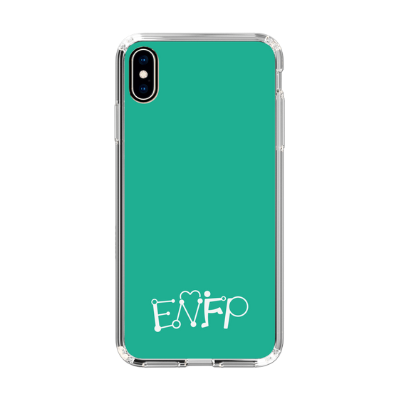 スリムプロテクションケース［ オリジナル - ENFP 運動家 - アルファベット - グリーン ］