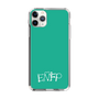 スリムプロテクションケース［ オリジナル - ENFP 運動家 - アルファベット - グリーン ］