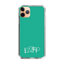 スリムプロテクションケース［ オリジナル - ENFP 運動家 - アルファベット - グリーン ］