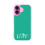 スリムプロテクションケース［ オリジナル - ENFP 運動家 - アルファベット - グリーン ］