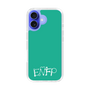 スリムプロテクションケース［ オリジナル - ENFP 運動家 - アルファベット - グリーン ］